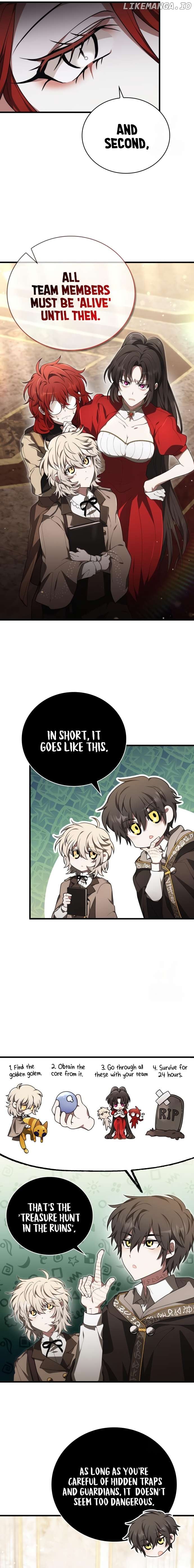 I Become a Legendary Arch Mage by Reading a Book Chapter 16 - page 4