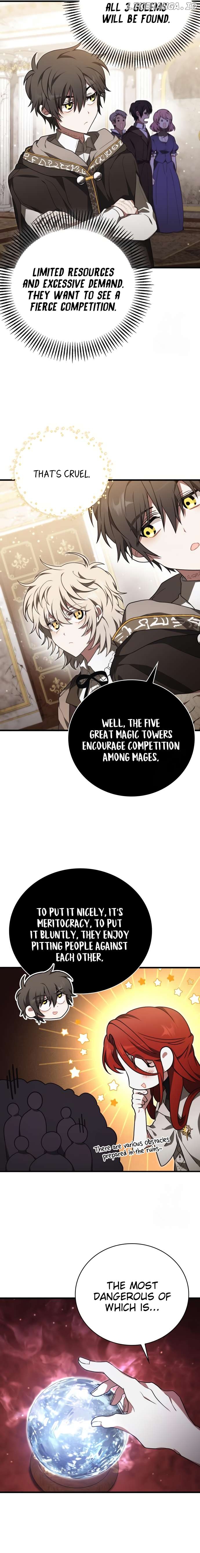 I Become a Legendary Arch Mage by Reading a Book Chapter 16 - page 6