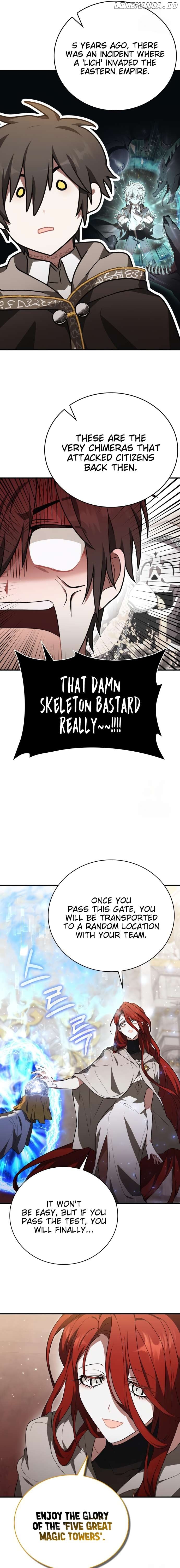 I Become a Legendary Arch Mage by Reading a Book Chapter 16 - page 8