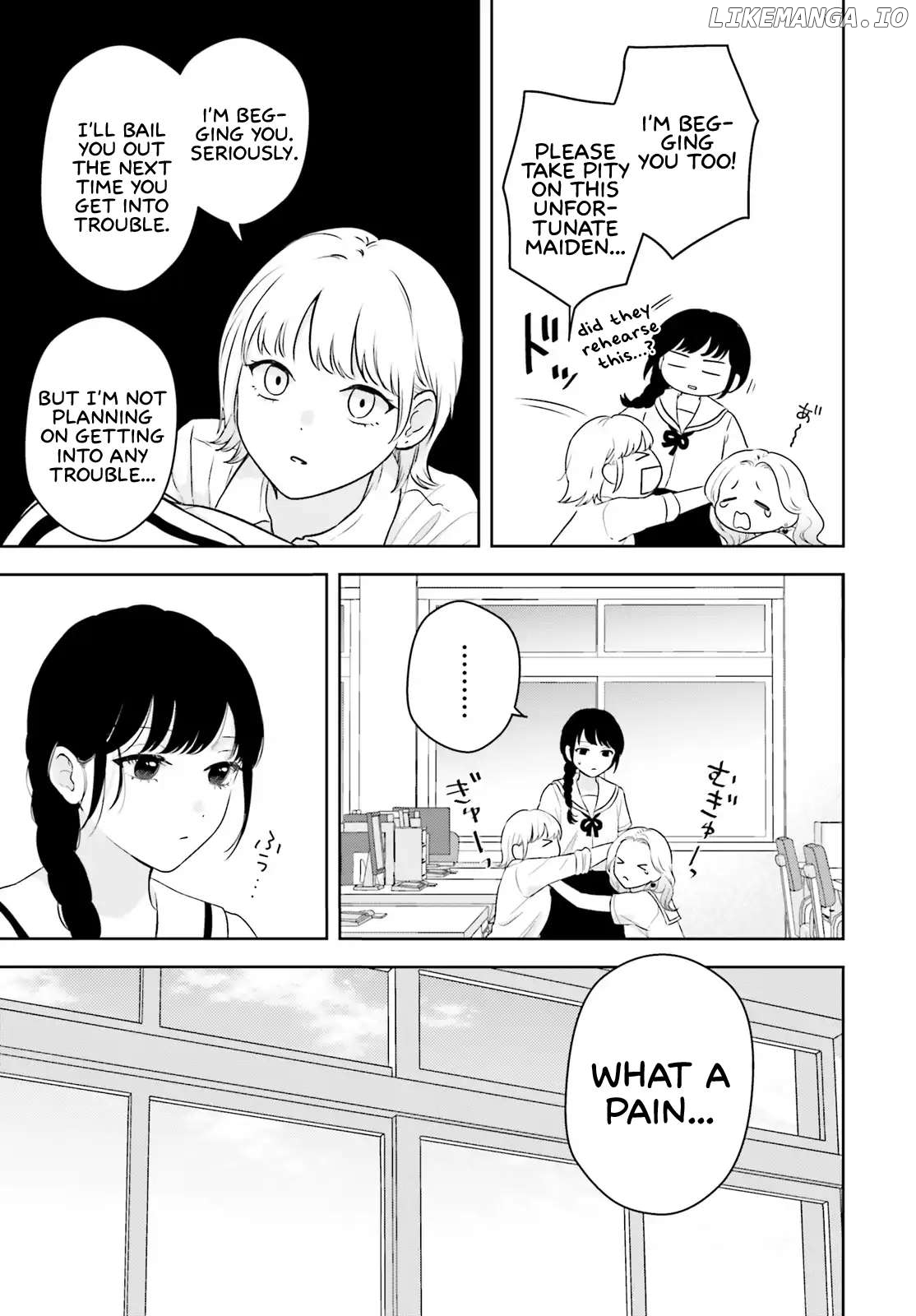 Girlfriend limited to 7 days. Chapter 1 - page 10