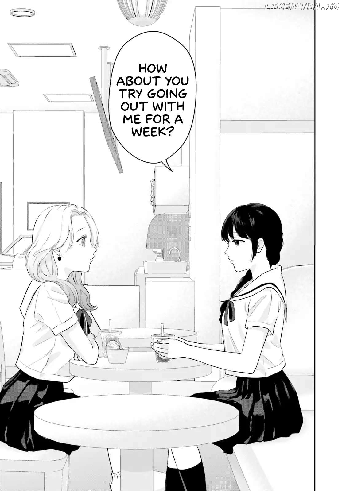 Girlfriend limited to 7 days. Chapter 1 - page 22