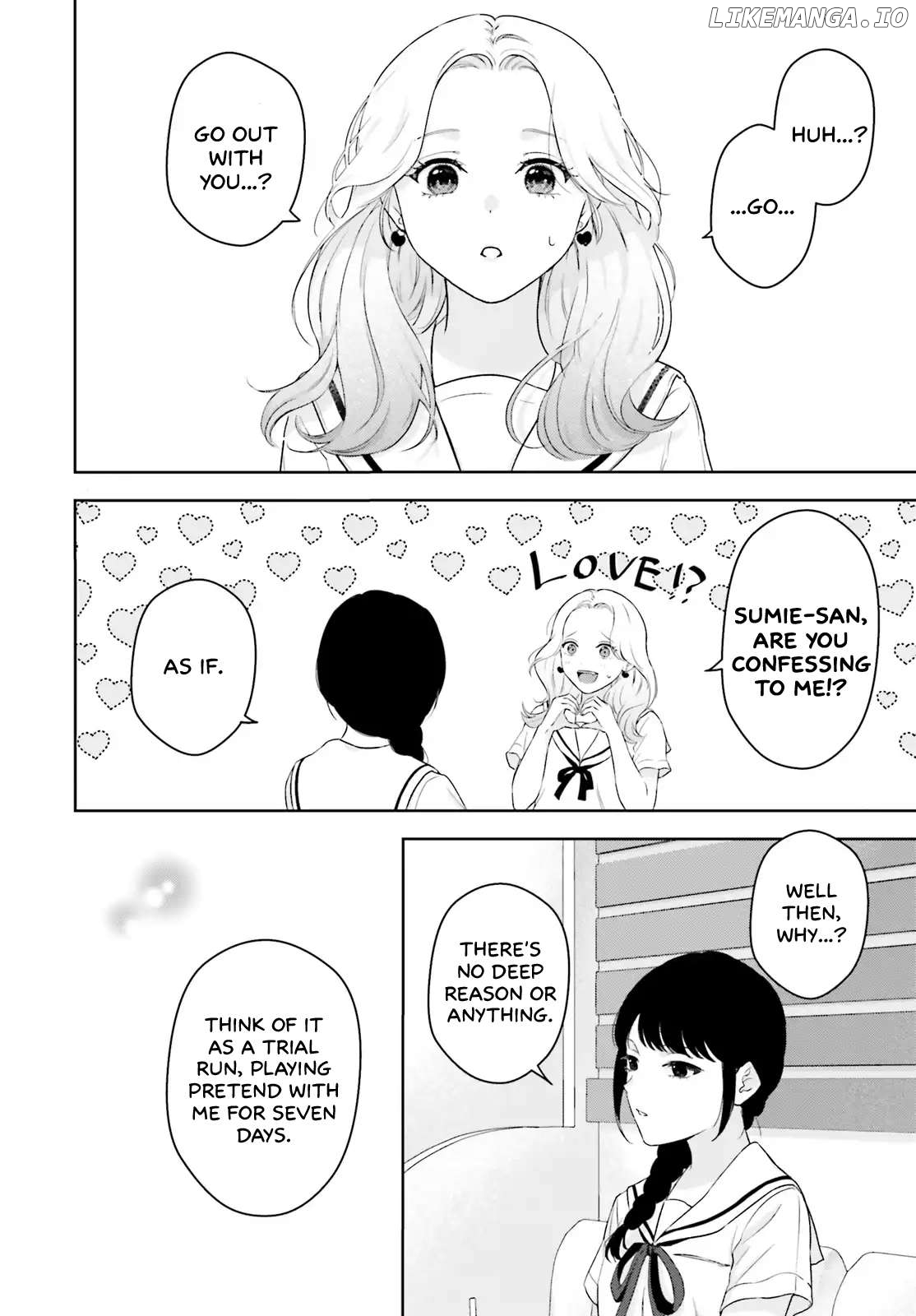 Girlfriend limited to 7 days. Chapter 1 - page 23