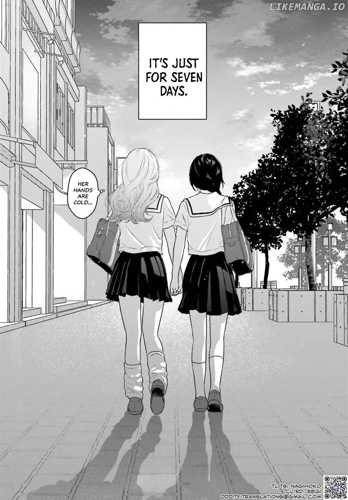 Girlfriend limited to 7 days. Chapter 1 - page 28