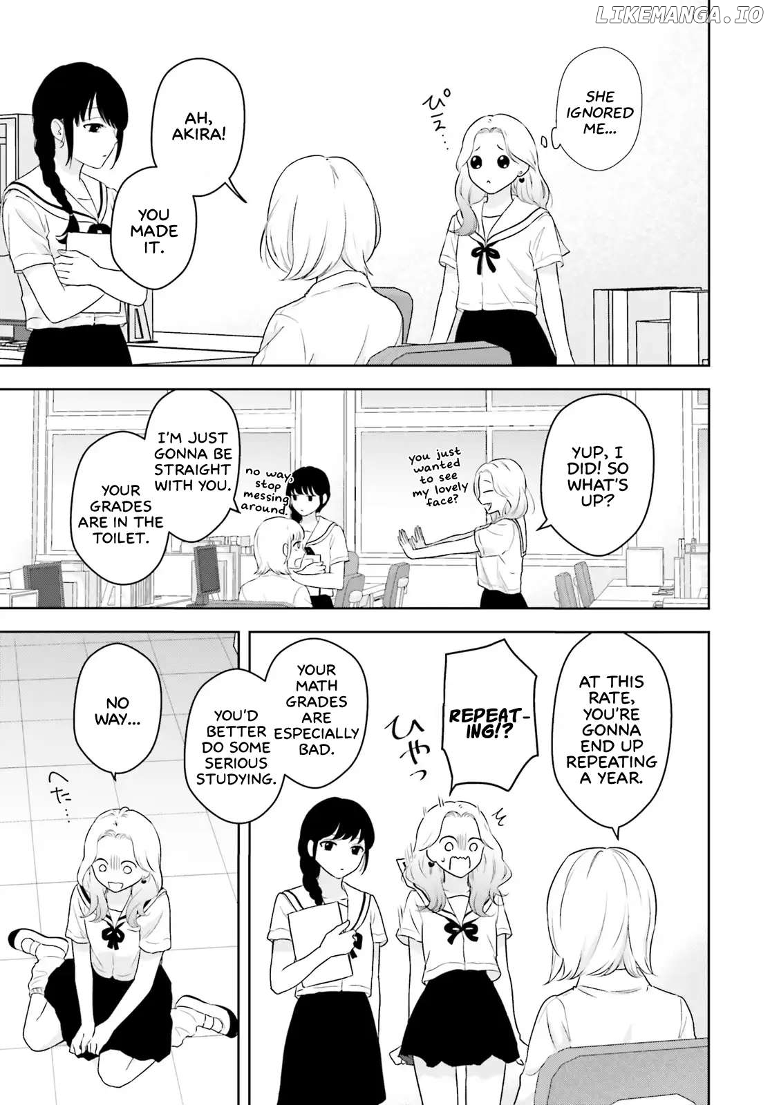 Girlfriend limited to 7 days. Chapter 1 - page 8