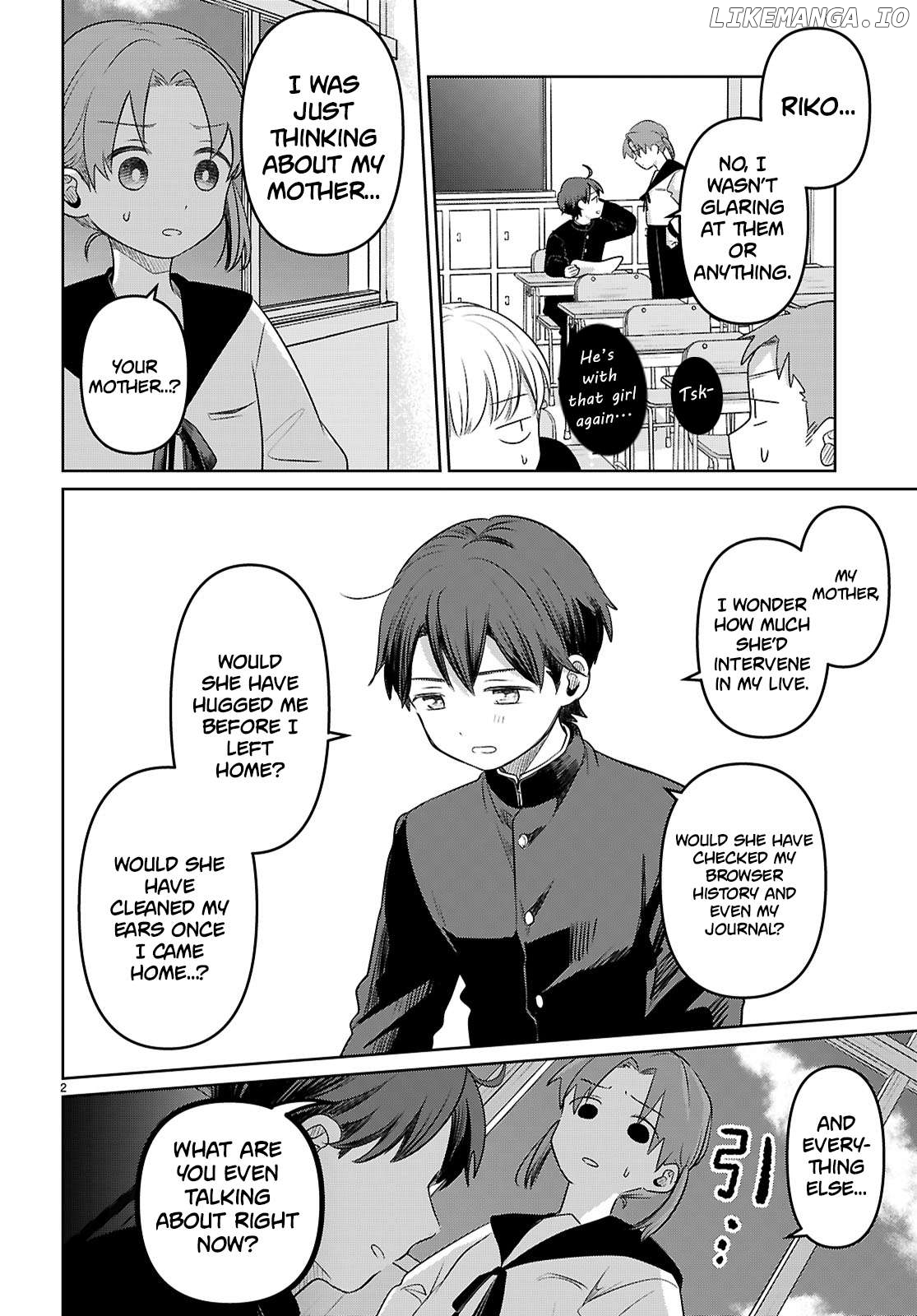 Ainosenbiki ~Mama Katsu Shitara Mama ga Dekita Hanashi~ Chapter 1 - page 5