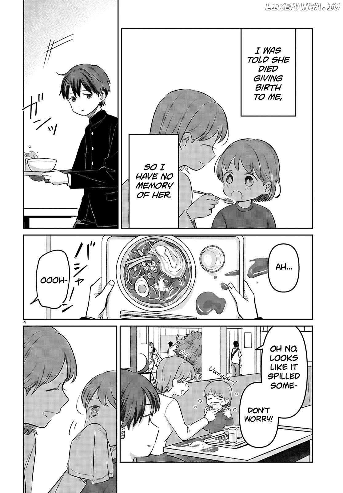 Ainosenbiki ~Mama Katsu Shitara Mama ga Dekita Hanashi~ Chapter 1 - page 7
