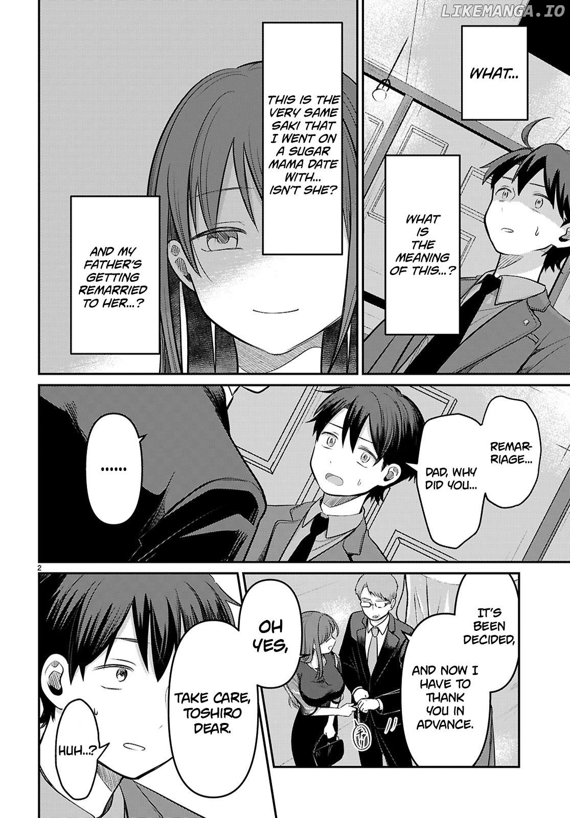 Ainosenbiki ~Mama Katsu Shitara Mama ga Dekita Hanashi~ Chapter 2 - page 2