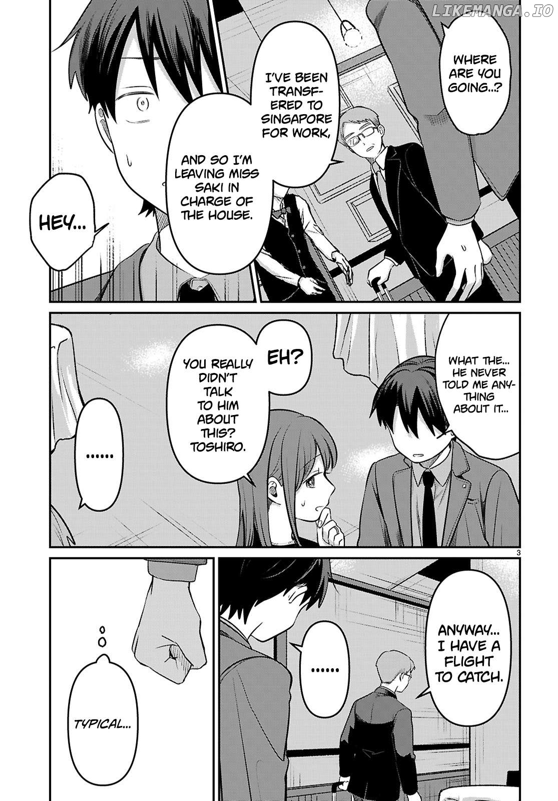 Ainosenbiki ~Mama Katsu Shitara Mama ga Dekita Hanashi~ Chapter 2 - page 3