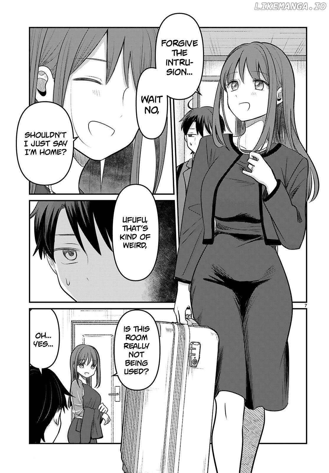 Ainosenbiki ~Mama Katsu Shitara Mama ga Dekita Hanashi~ Chapter 2 - page 7