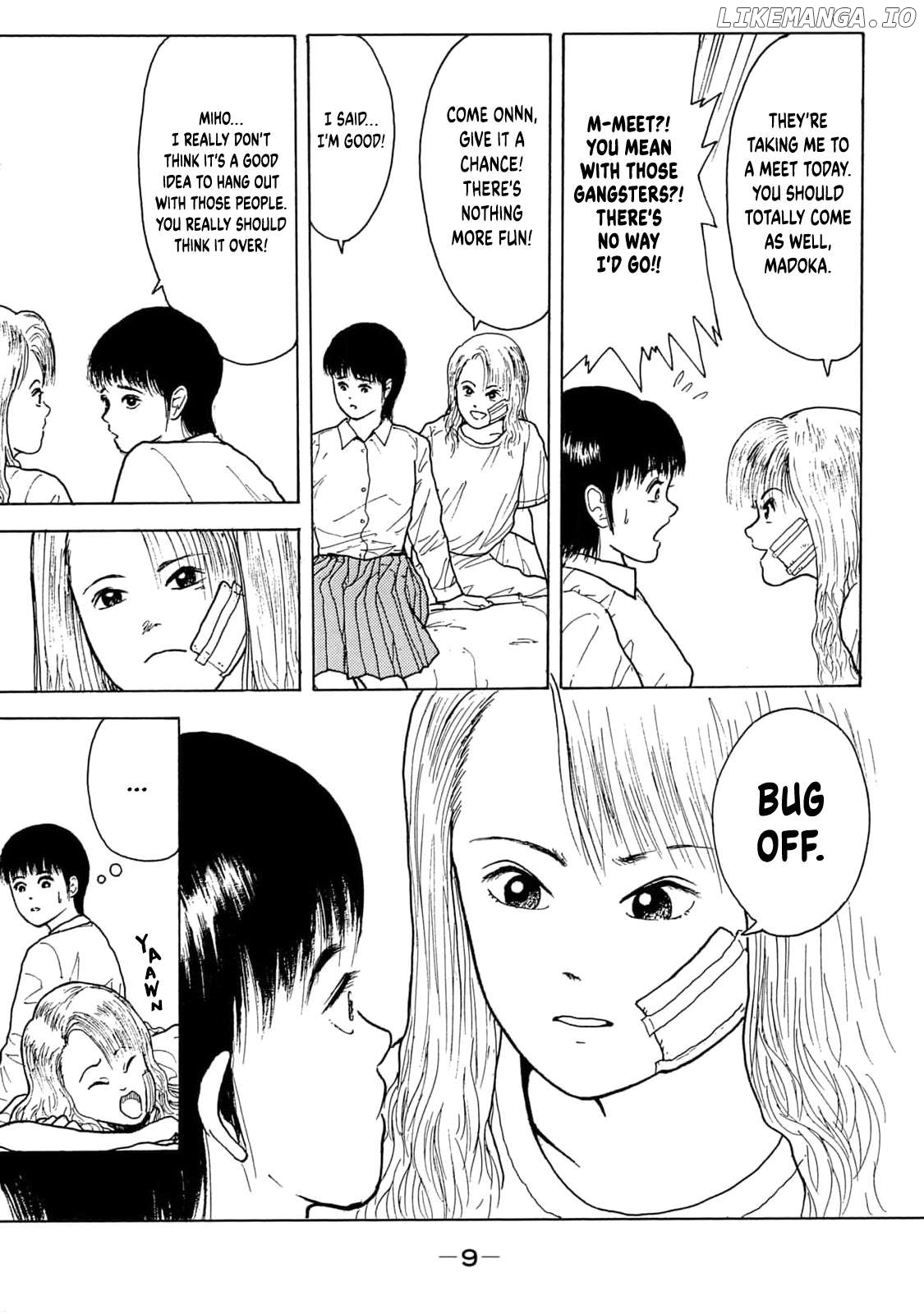 Shoujo Bousou Densetsu Fair Chapter 1 - page 10