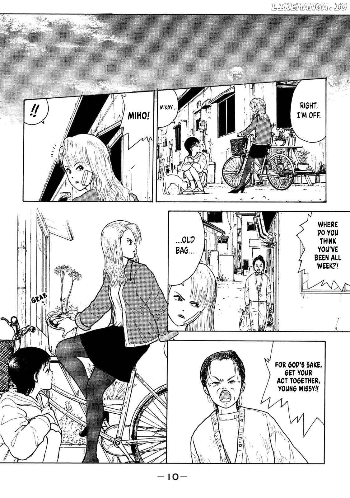 Shoujo Bousou Densetsu Fair Chapter 1 - page 11