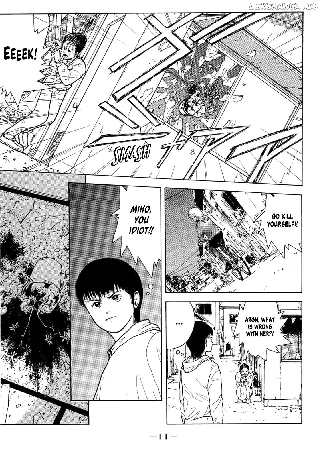 Shoujo Bousou Densetsu Fair Chapter 1 - page 12