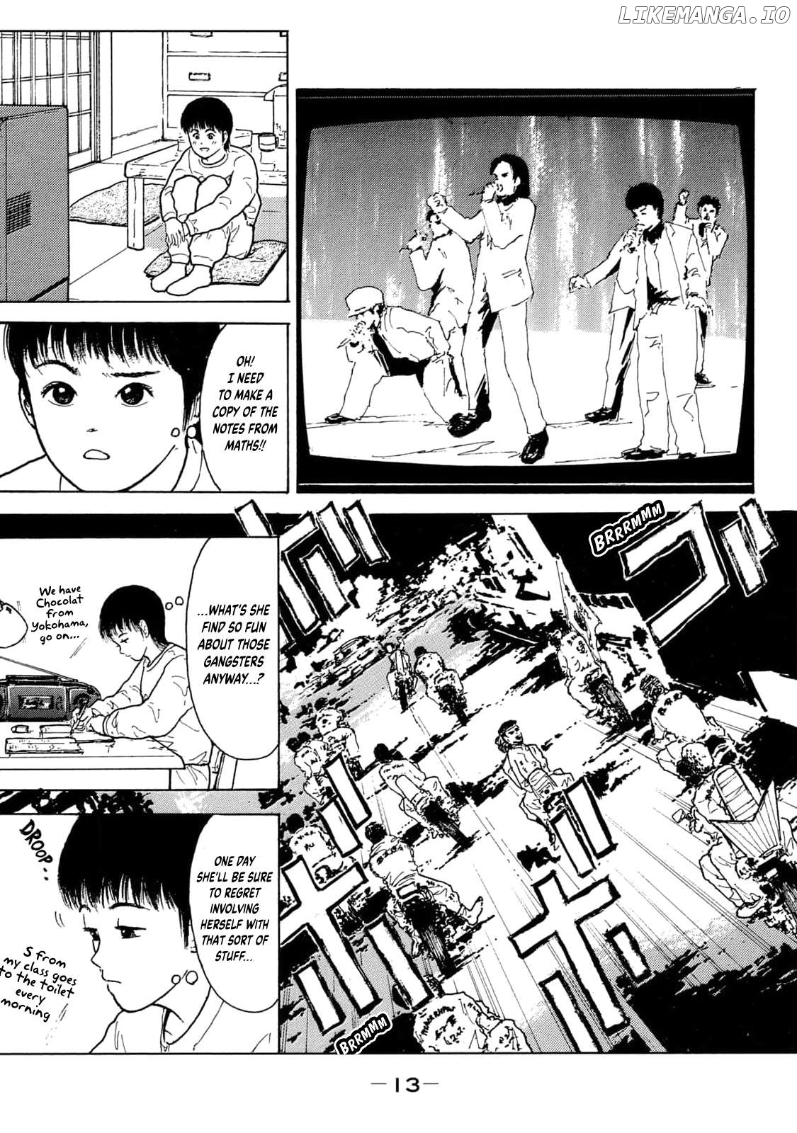 Shoujo Bousou Densetsu Fair Chapter 1 - page 14