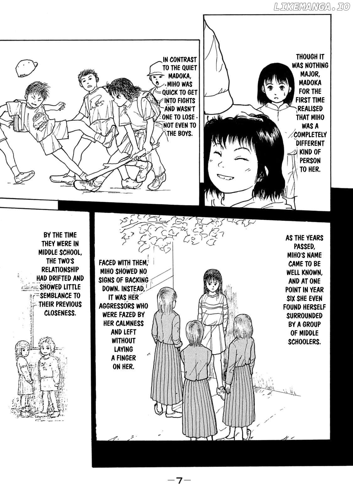 Shoujo Bousou Densetsu Fair Chapter 1 - page 8