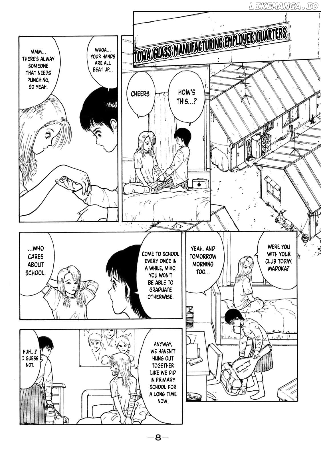 Shoujo Bousou Densetsu Fair Chapter 1 - page 9