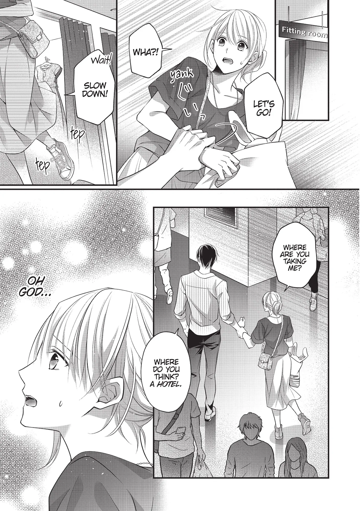 Futari no Konyakusha ni Dekiai sarete Chapter 3 - page 2