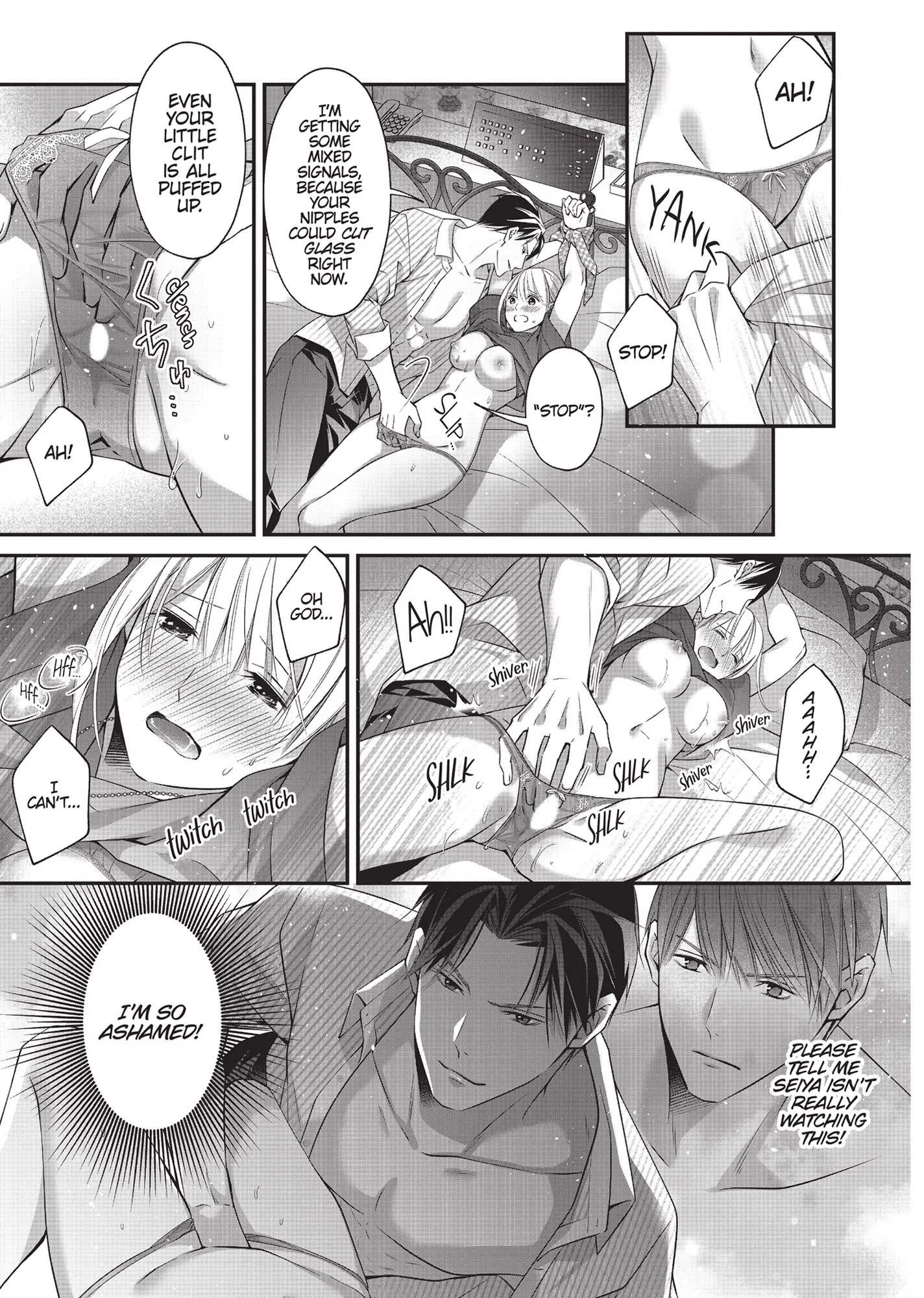 Futari no Konyakusha ni Dekiai sarete Chapter 3 - page 12
