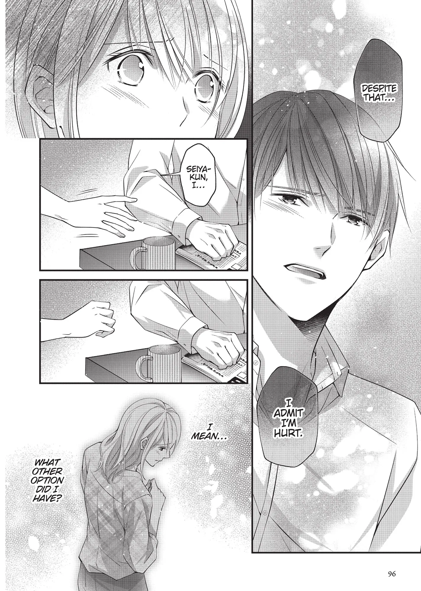 Futari no Konyakusha ni Dekiai sarete Chapter 3 - page 27
