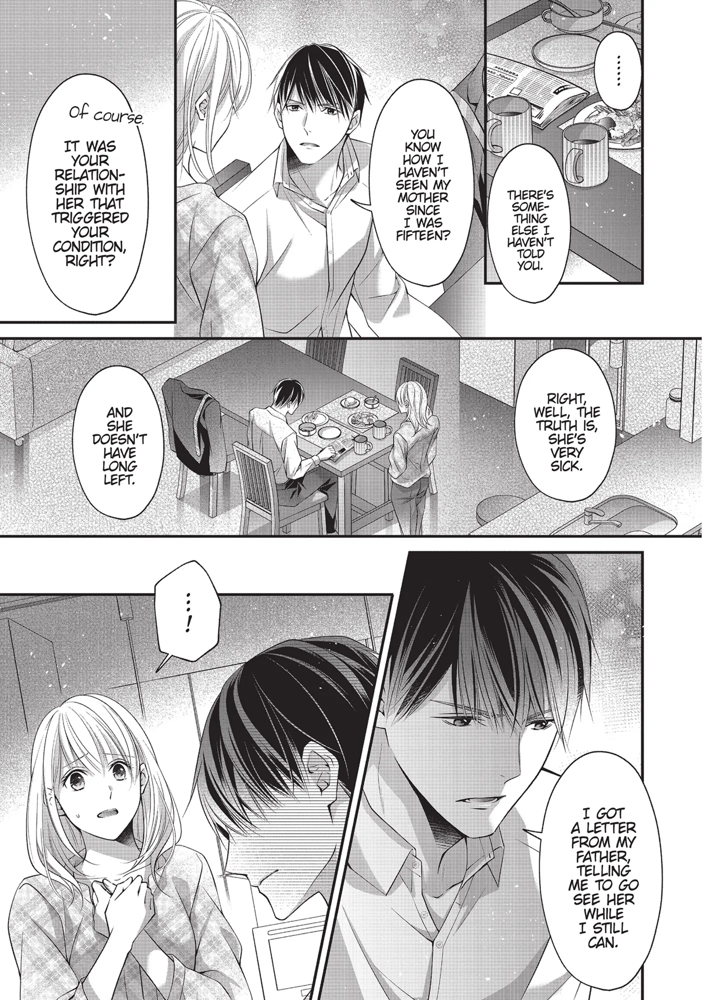 Futari no Konyakusha ni Dekiai sarete Chapter 3 - page 28
