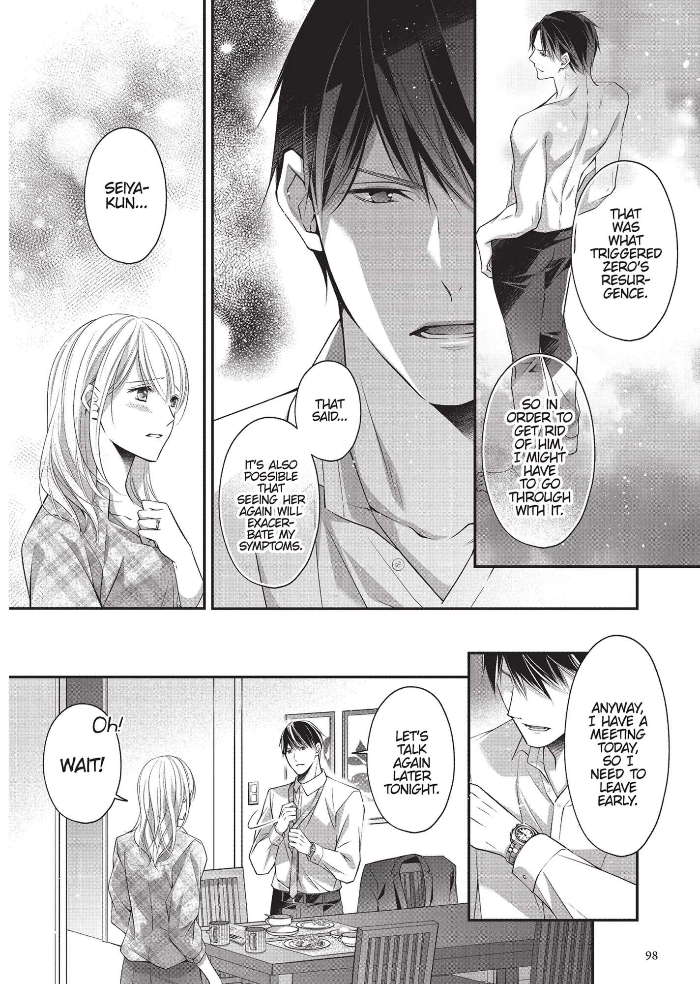 Futari no Konyakusha ni Dekiai sarete Chapter 3 - page 29