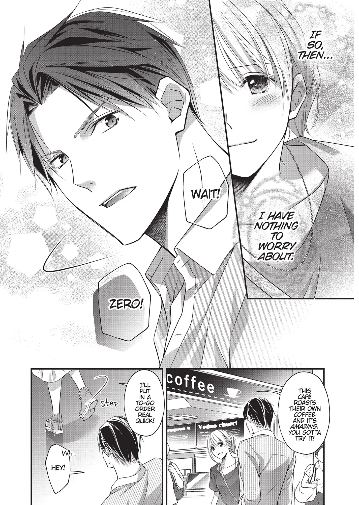 Futari no Konyakusha ni Dekiai sarete Chapter 3 - page 4