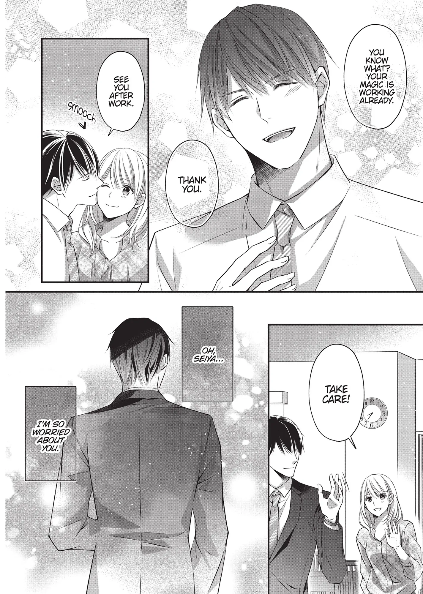 Futari no Konyakusha ni Dekiai sarete Chapter 3 - page 31