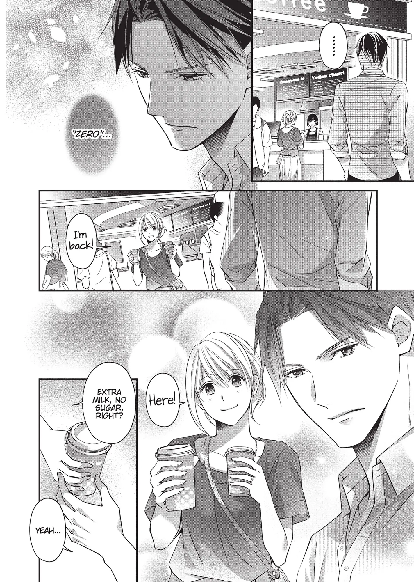 Futari no Konyakusha ni Dekiai sarete Chapter 3 - page 5