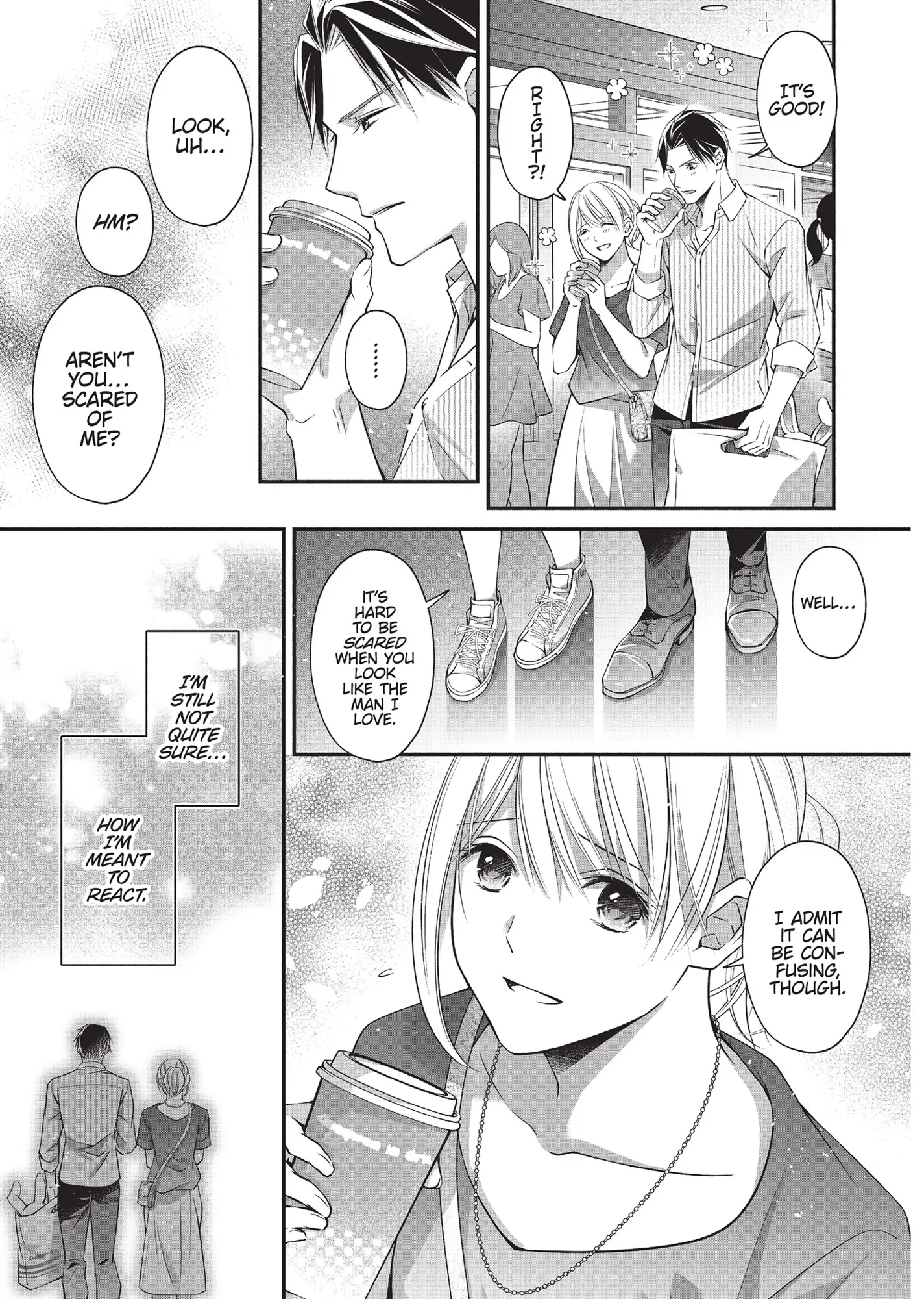 Futari no Konyakusha ni Dekiai sarete Chapter 3 - page 6