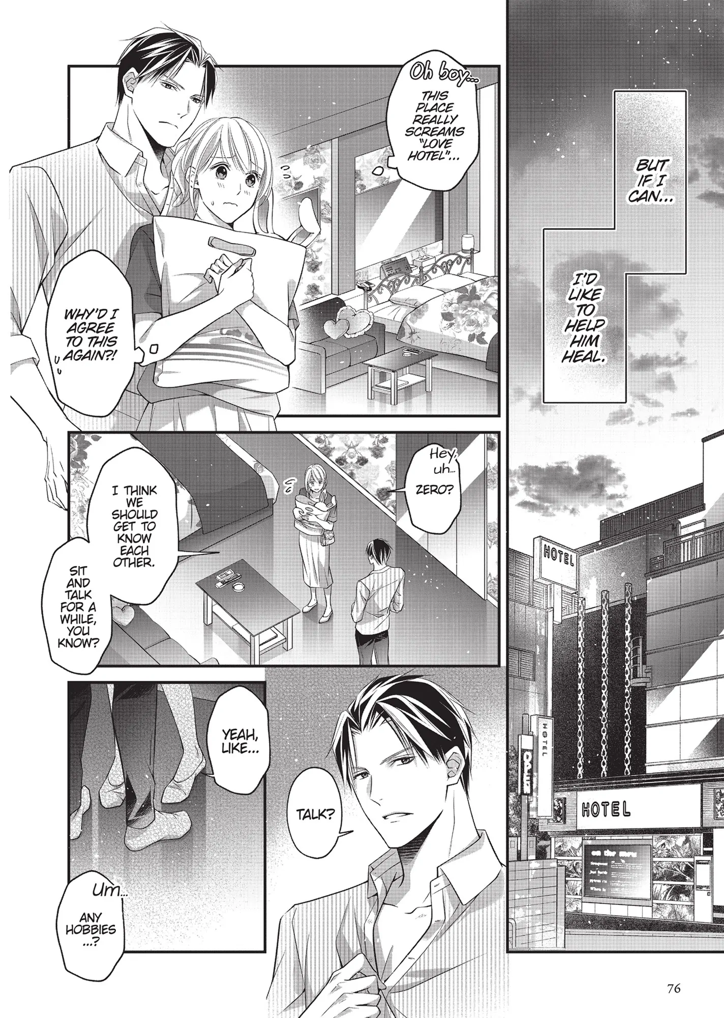 Futari no Konyakusha ni Dekiai sarete Chapter 3 - page 7