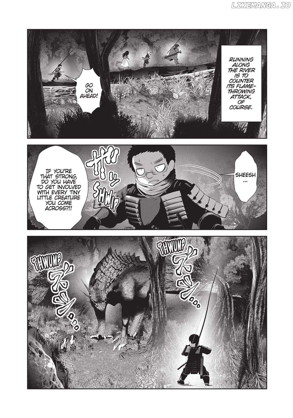 Kagakuteki ni Sonzai Shiuru Creature Musume no Kansatsu Nisshi Chapter 55 - page 10