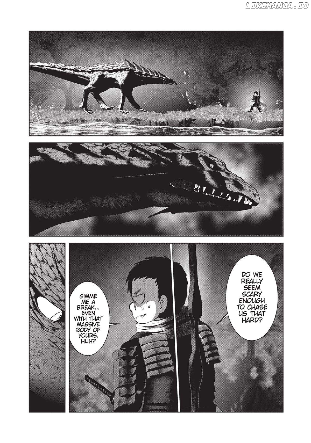 Kagakuteki ni Sonzai Shiuru Creature Musume no Kansatsu Nisshi Chapter 55 - page 12