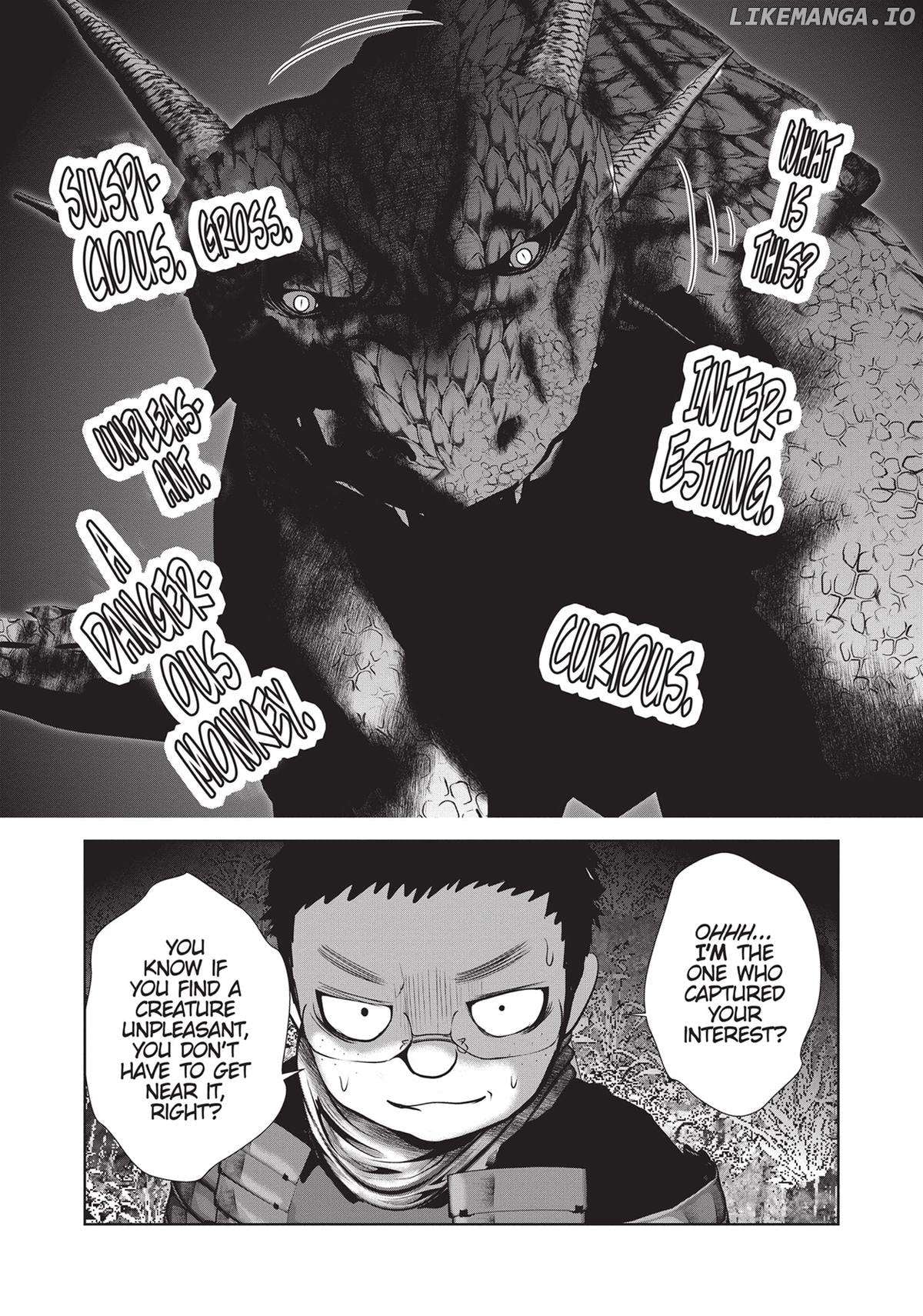 Kagakuteki ni Sonzai Shiuru Creature Musume no Kansatsu Nisshi Chapter 55 - page 13