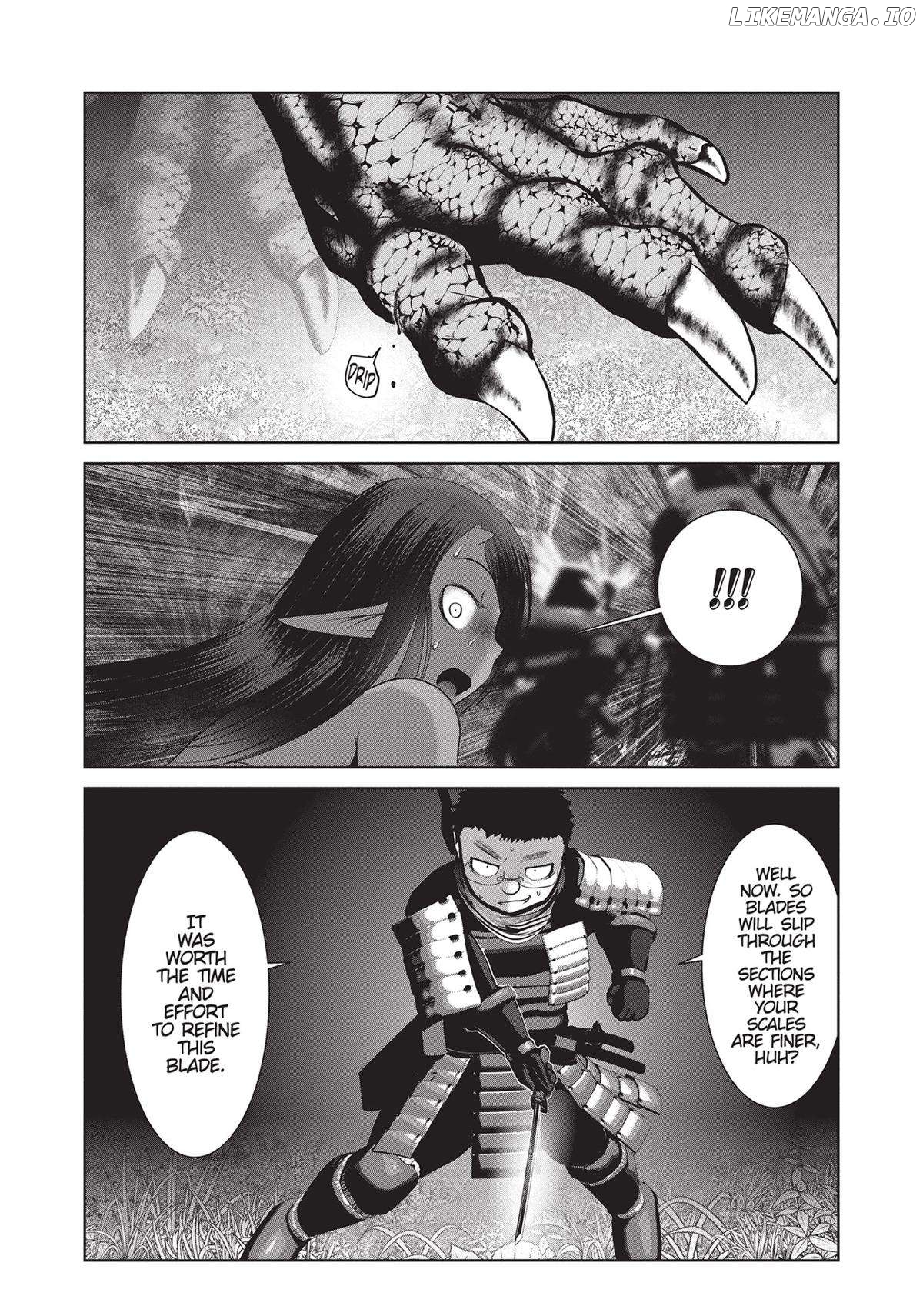 Kagakuteki ni Sonzai Shiuru Creature Musume no Kansatsu Nisshi Chapter 55 - page 15