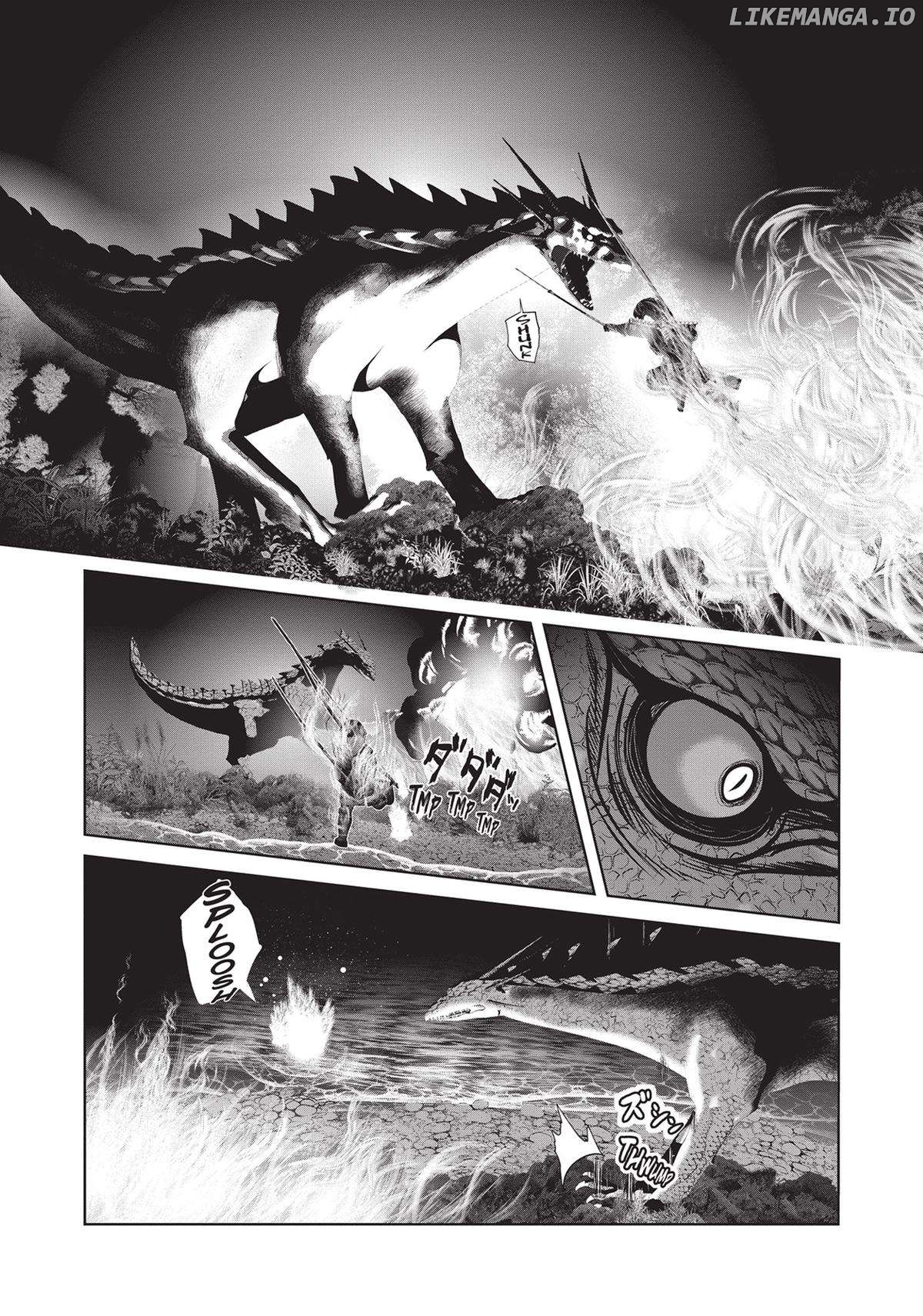 Kagakuteki ni Sonzai Shiuru Creature Musume no Kansatsu Nisshi Chapter 55 - page 23
