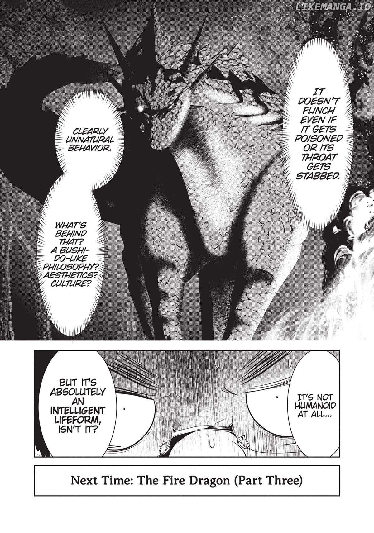 Kagakuteki ni Sonzai Shiuru Creature Musume no Kansatsu Nisshi Chapter 55 - page 27