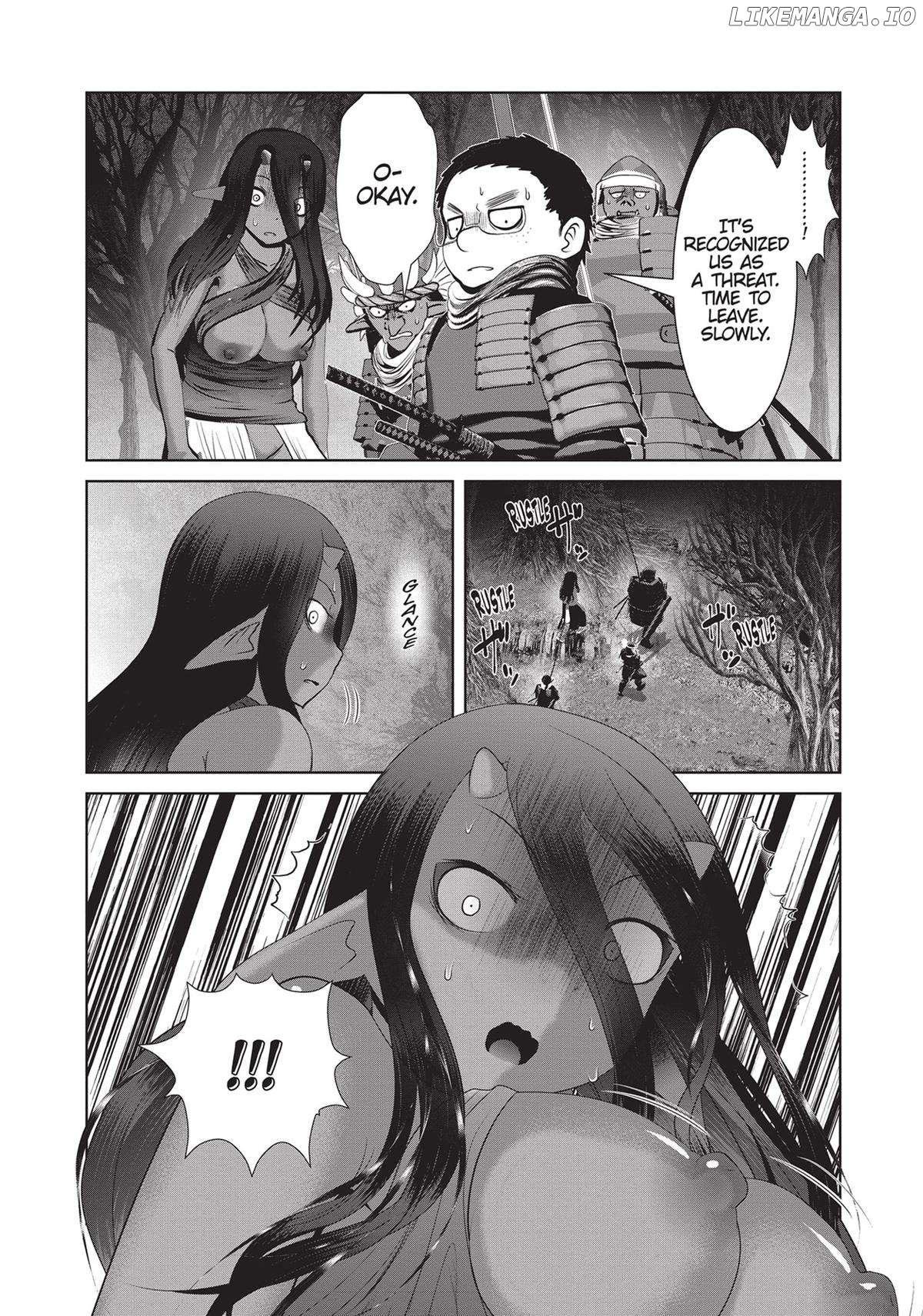 Kagakuteki ni Sonzai Shiuru Creature Musume no Kansatsu Nisshi Chapter 55 - page 7
