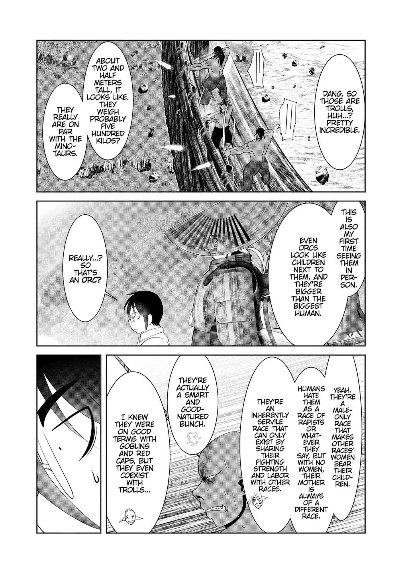 Kagakuteki ni Sonzai Shiuru Creature Musume no Kansatsu Nisshi chapter 44 - page 10