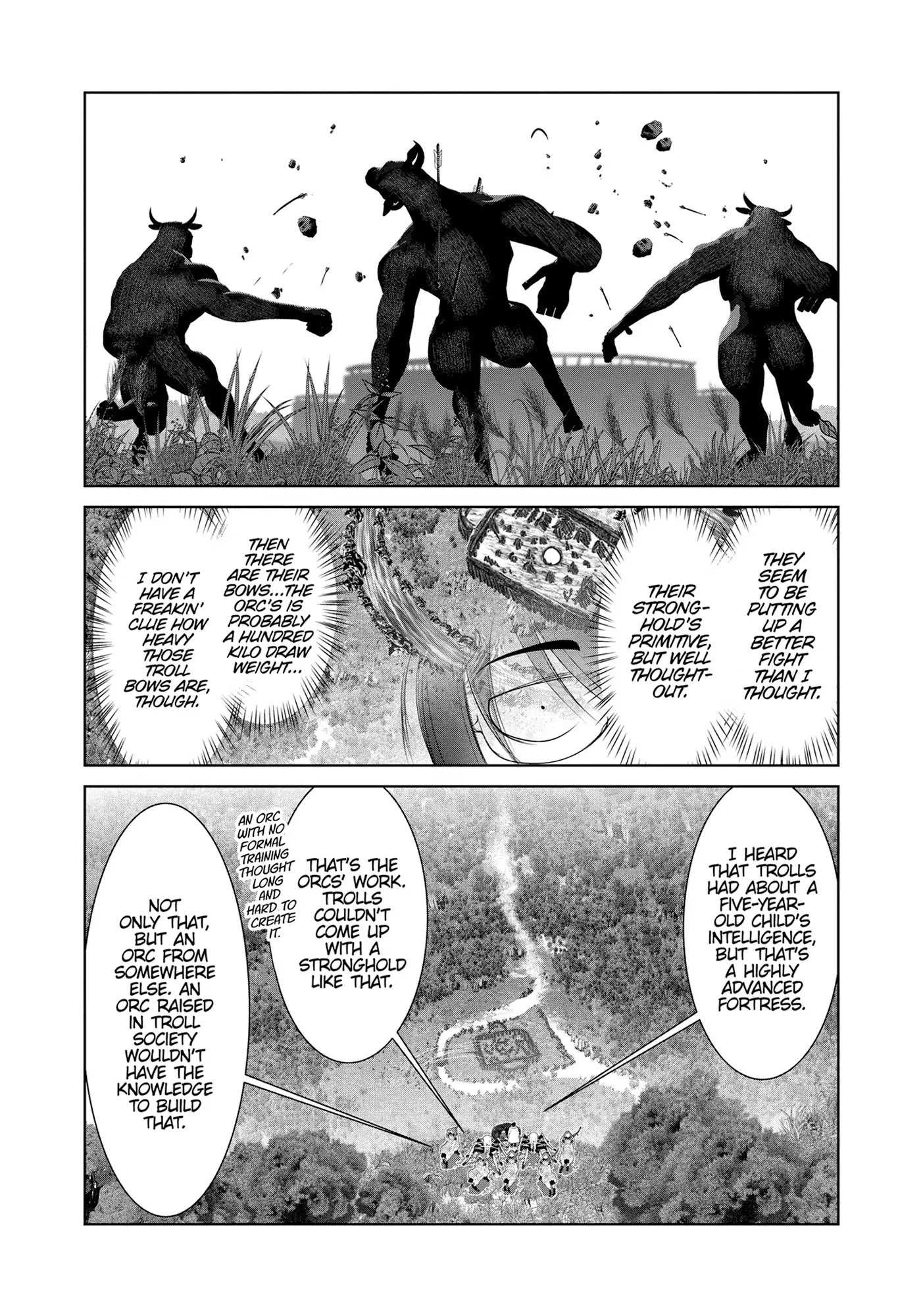 Kagakuteki ni Sonzai Shiuru Creature Musume no Kansatsu Nisshi chapter 44 - page 11