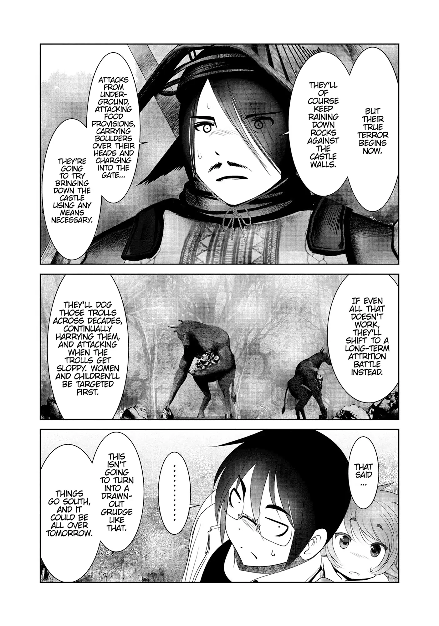 Kagakuteki ni Sonzai Shiuru Creature Musume no Kansatsu Nisshi chapter 44 - page 13