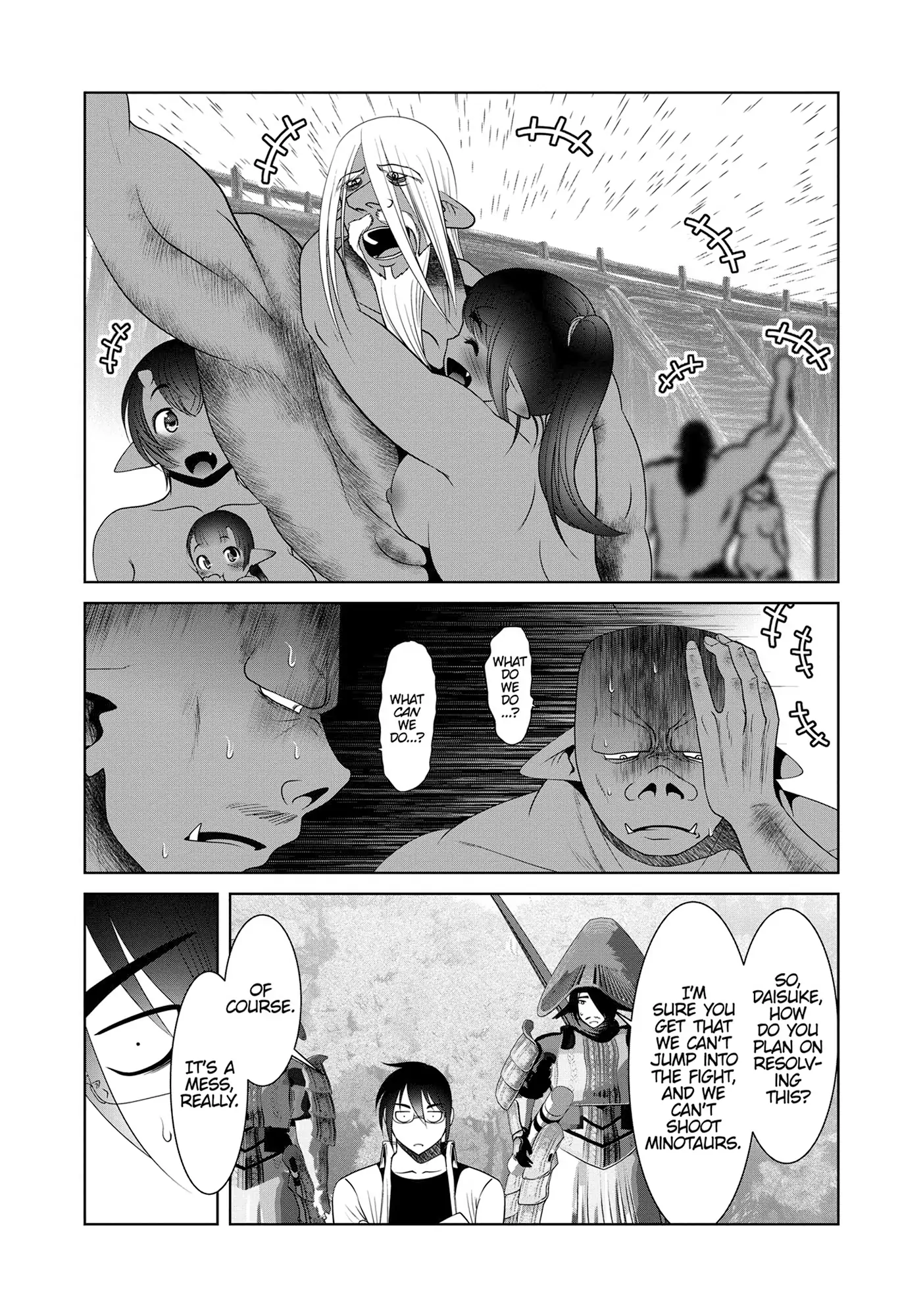 Kagakuteki ni Sonzai Shiuru Creature Musume no Kansatsu Nisshi chapter 44 - page 14