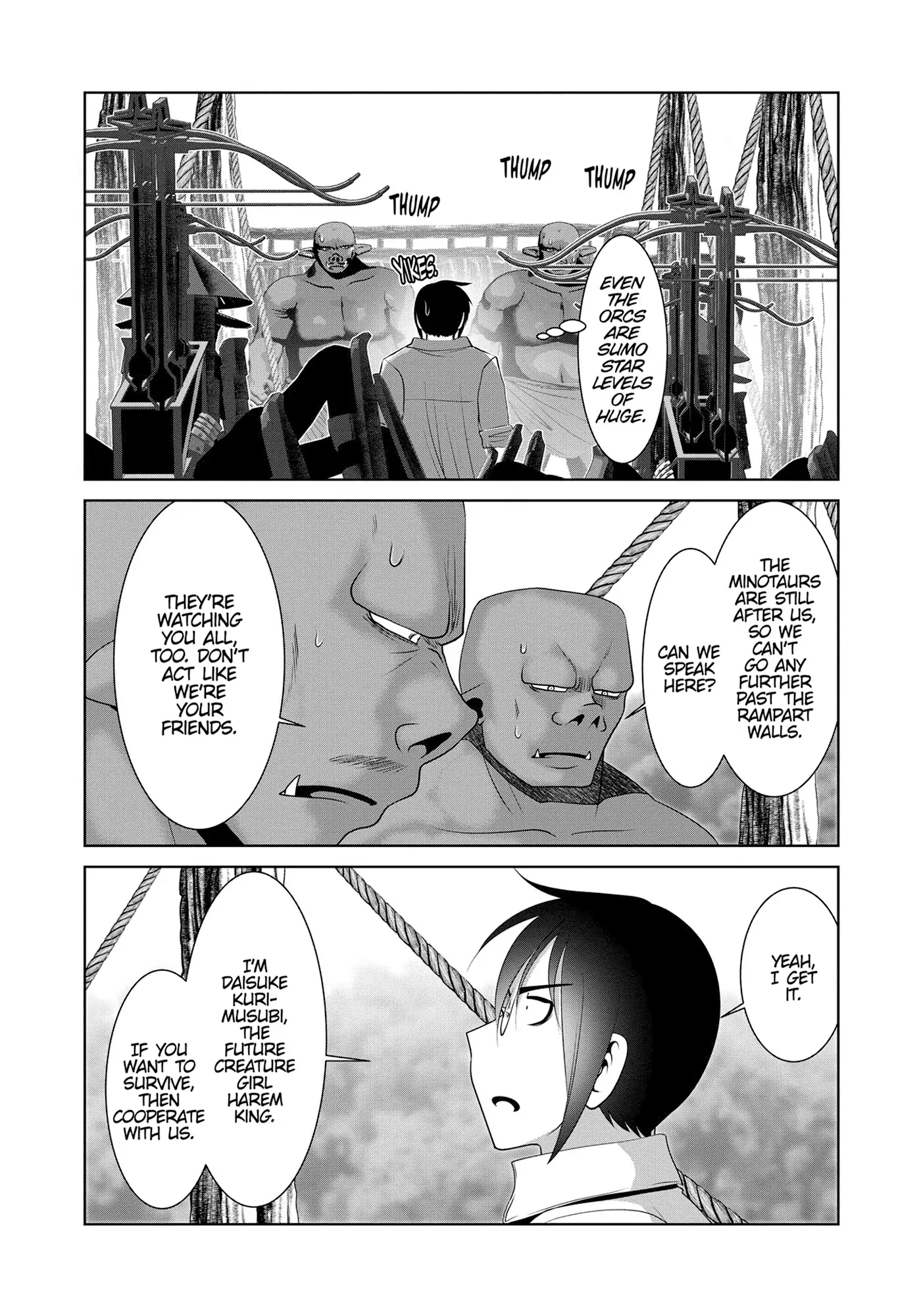 Kagakuteki ni Sonzai Shiuru Creature Musume no Kansatsu Nisshi chapter 44 - page 17
