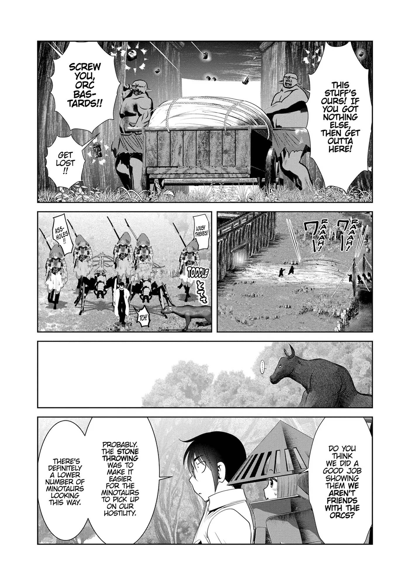 Kagakuteki ni Sonzai Shiuru Creature Musume no Kansatsu Nisshi chapter 44 - page 19