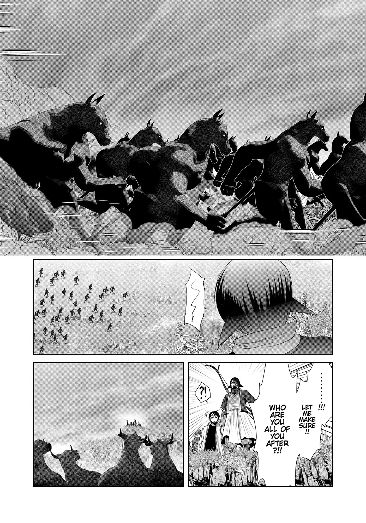 Kagakuteki ni Sonzai Shiuru Creature Musume no Kansatsu Nisshi chapter 44 - page 2