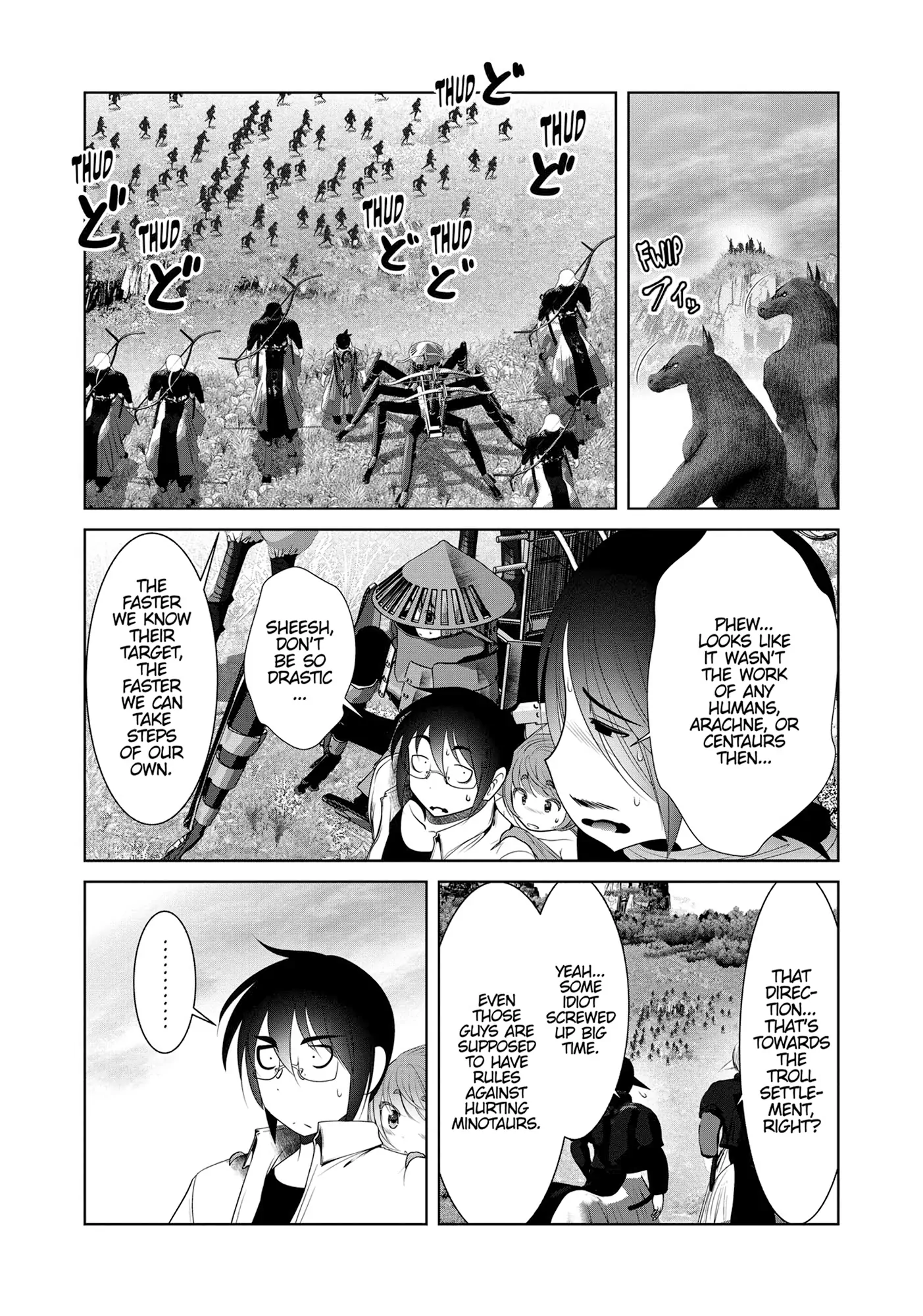 Kagakuteki ni Sonzai Shiuru Creature Musume no Kansatsu Nisshi chapter 44 - page 3