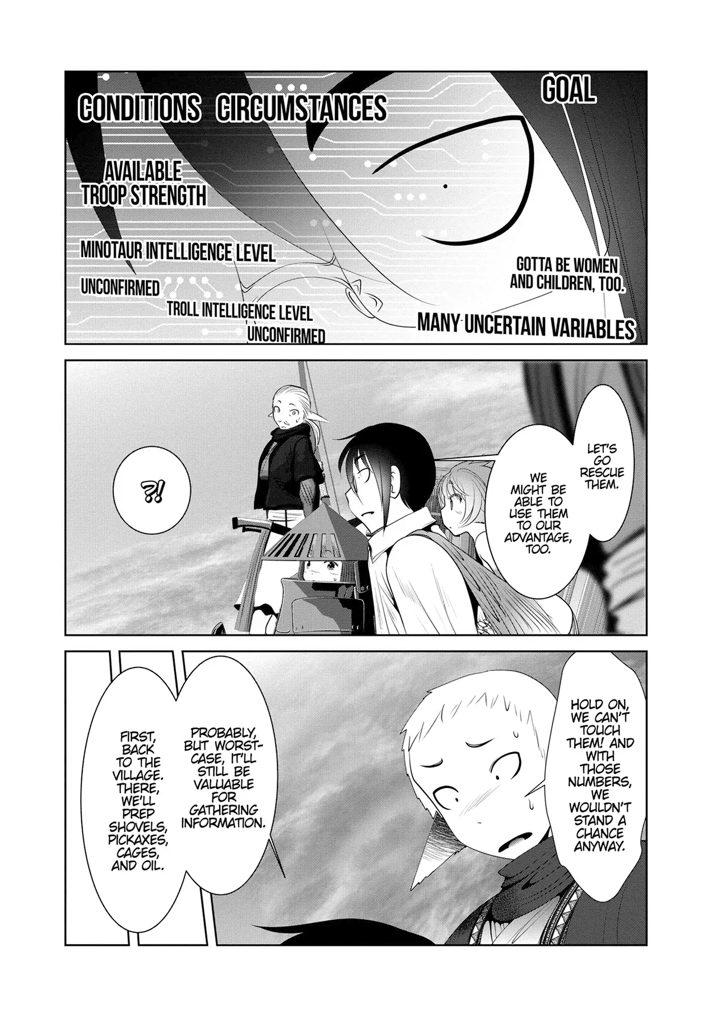Kagakuteki ni Sonzai Shiuru Creature Musume no Kansatsu Nisshi chapter 44 - page 4