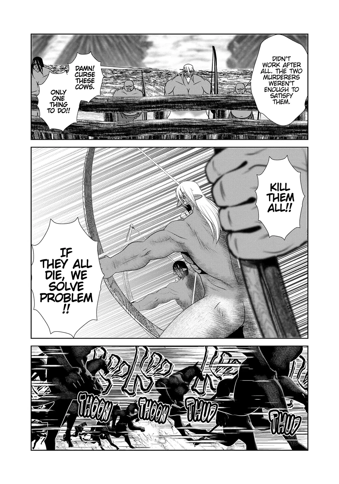 Kagakuteki ni Sonzai Shiuru Creature Musume no Kansatsu Nisshi chapter 44 - page 6
