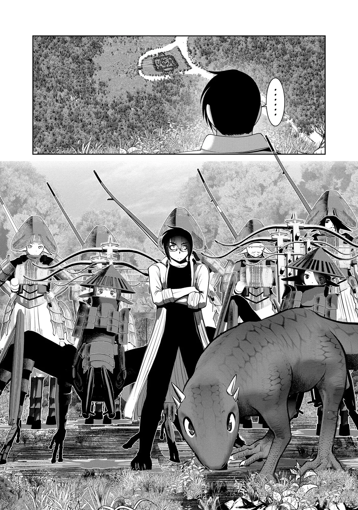 Kagakuteki ni Sonzai Shiuru Creature Musume no Kansatsu Nisshi chapter 44 - page 9