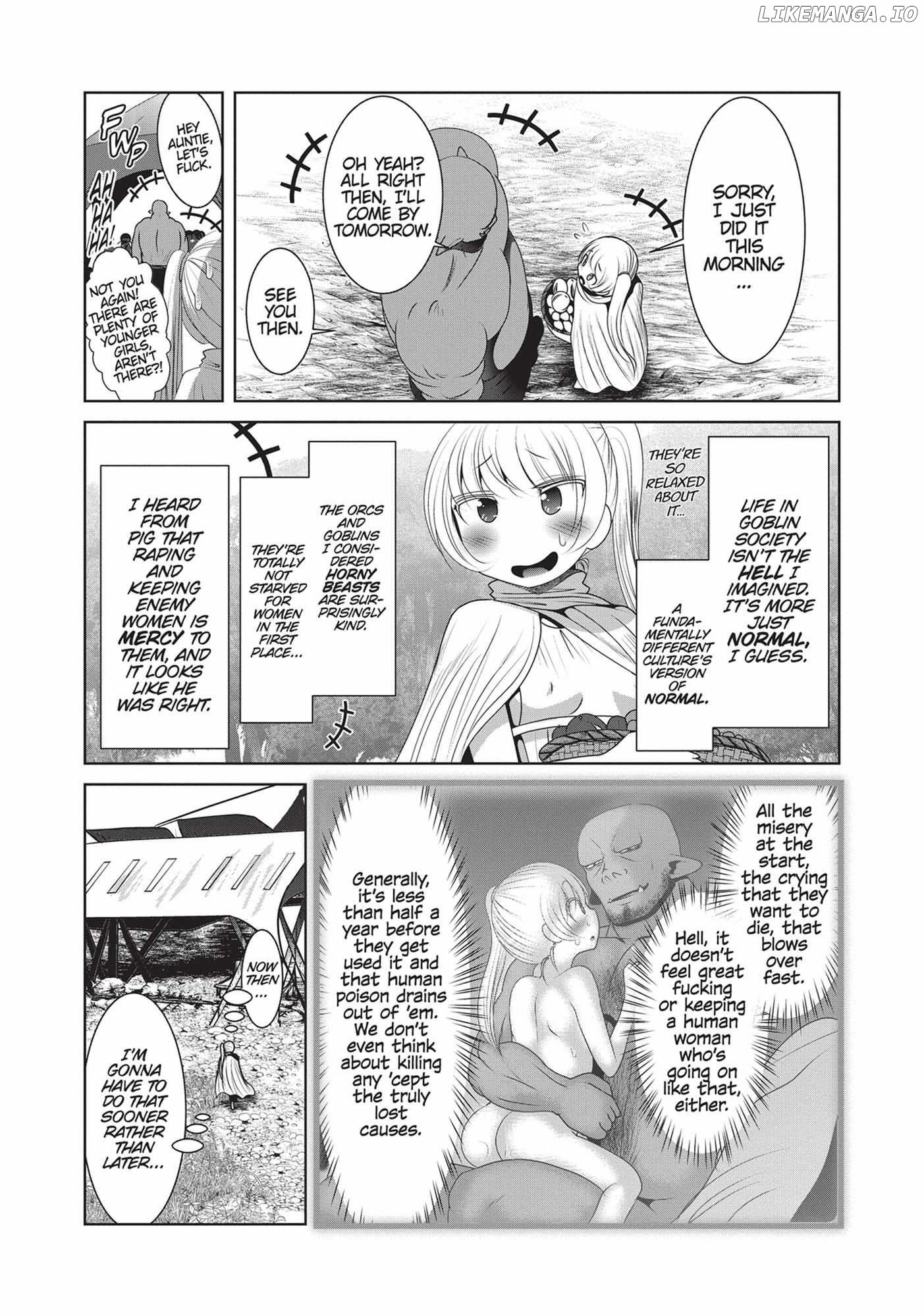 Kagakuteki ni Sonzai Shiuru Creature Musume no Kansatsu Nisshi chapter 34 - page 9