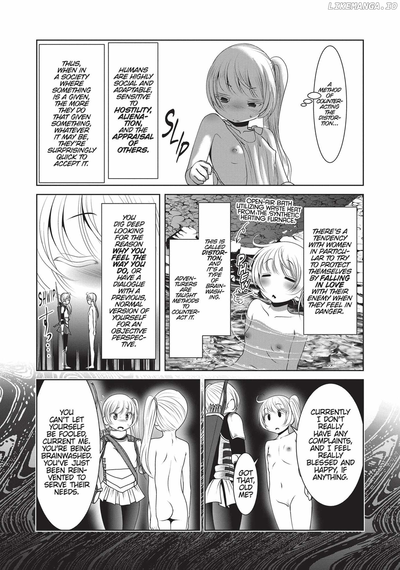 Kagakuteki ni Sonzai Shiuru Creature Musume no Kansatsu Nisshi chapter 34 - page 10