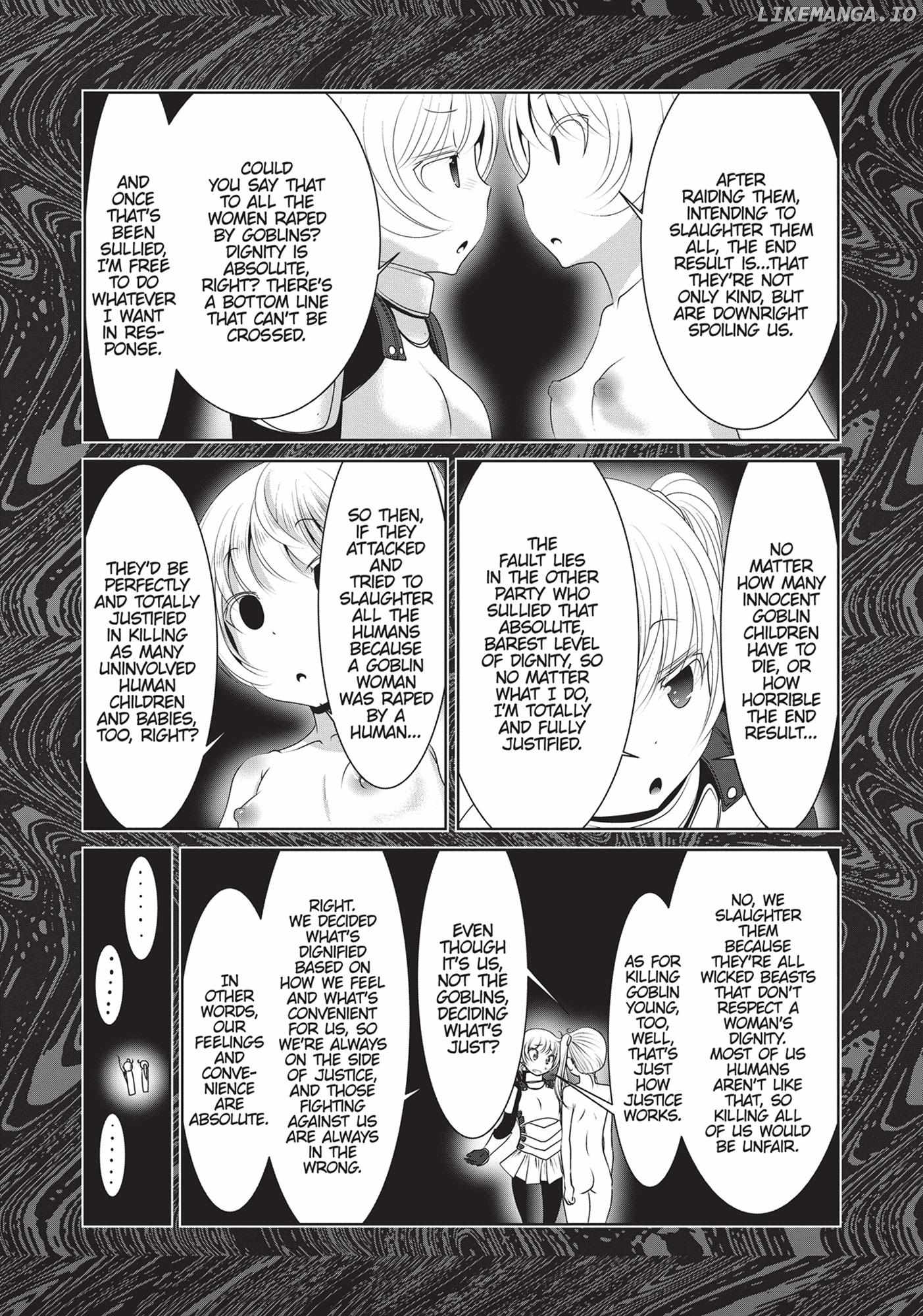 Kagakuteki ni Sonzai Shiuru Creature Musume no Kansatsu Nisshi chapter 34 - page 12